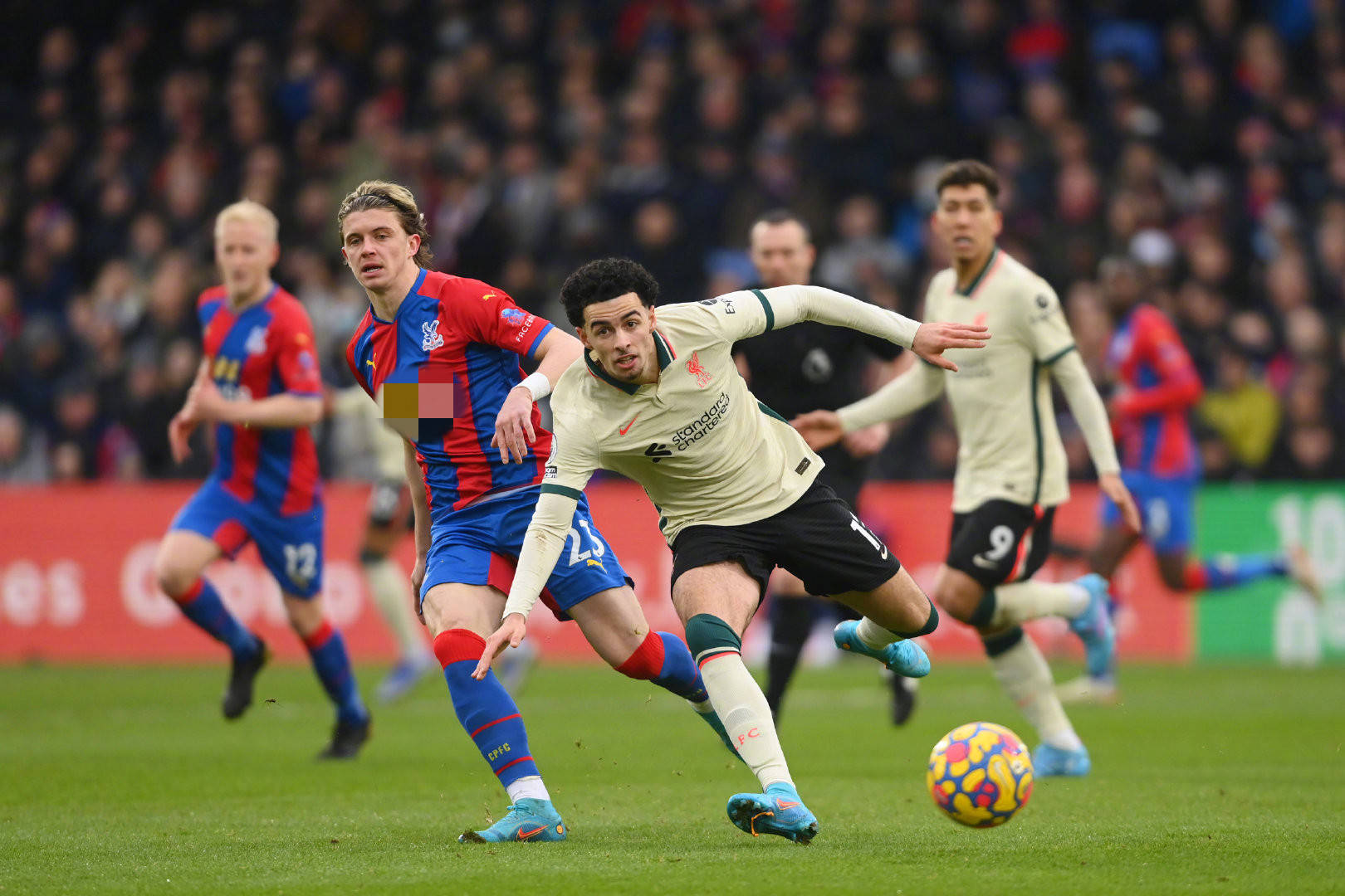 着关键角色 着关键角色